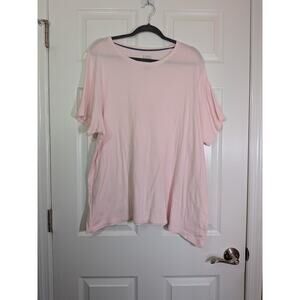 Croft and Barrow Light pink short sleeve